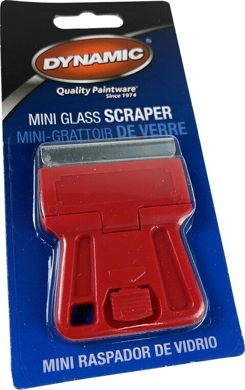 Dynamic Mini Glass Scraper