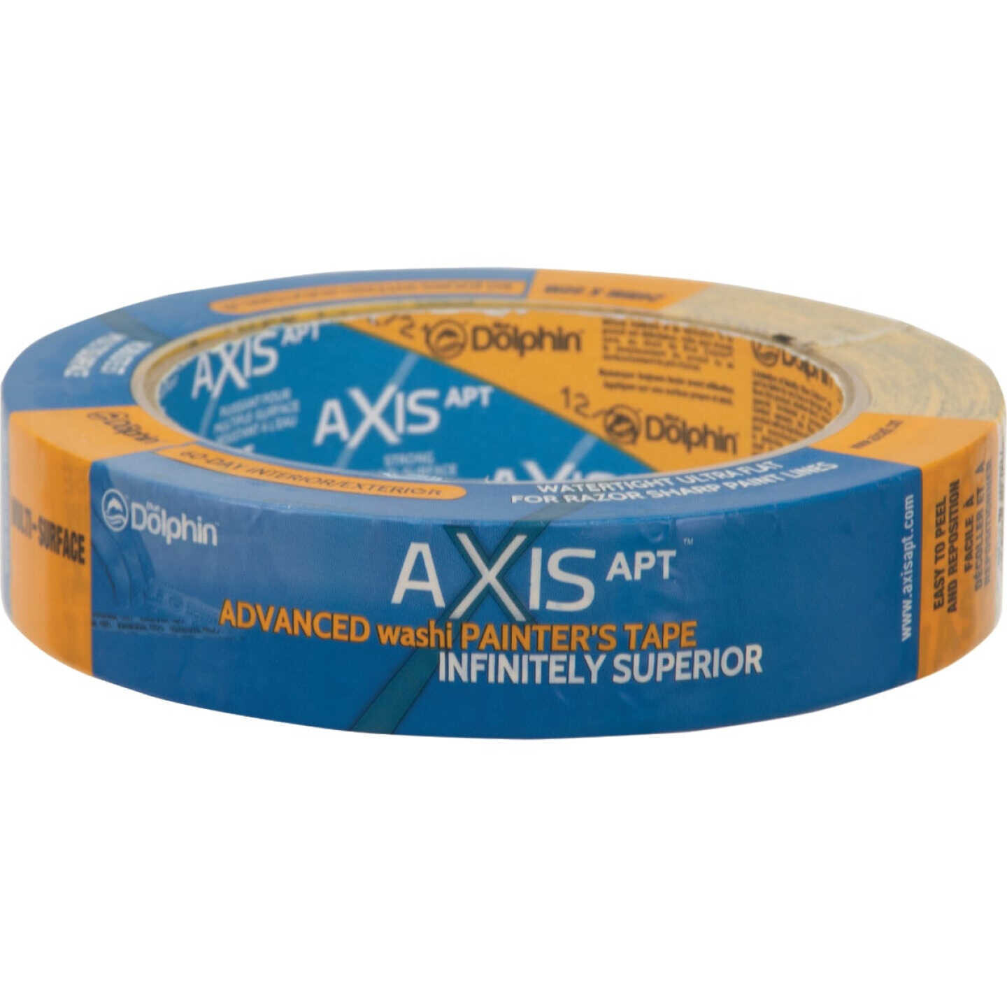 Blue Dolphin AXISapt Washi Tape 24 mm