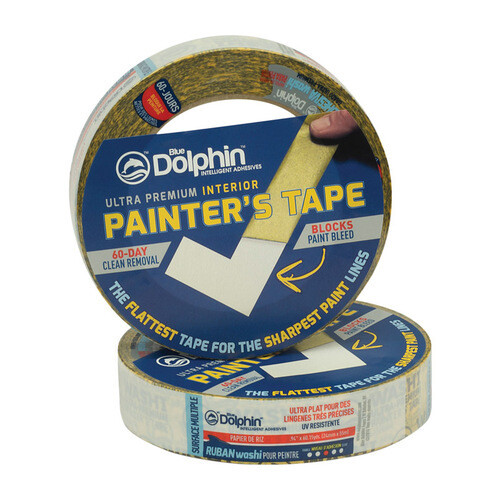 Blue Dolphin Painter's Washi Tape 48 mm