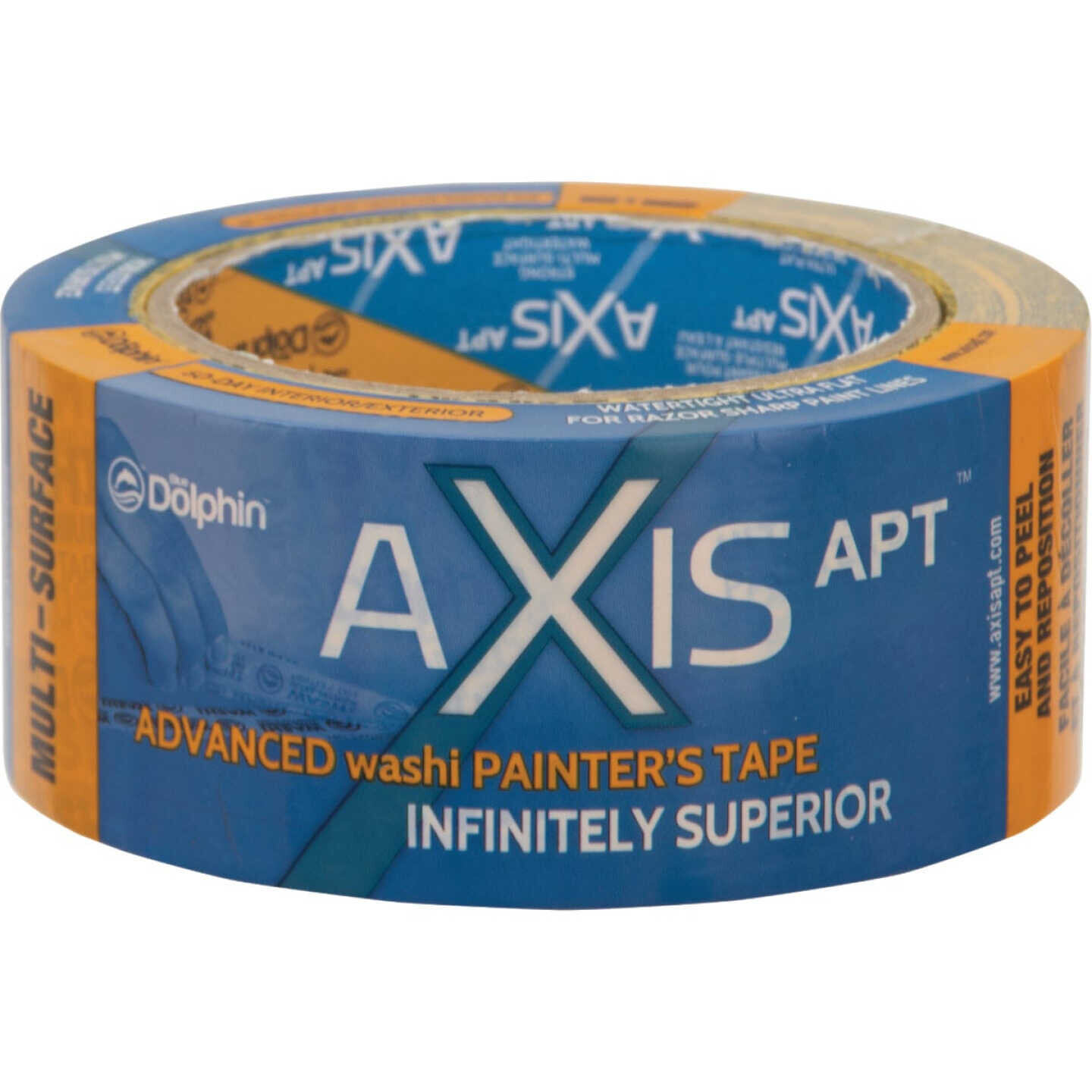 Blue Dolphin AXISapt Washi Tape 36 mm