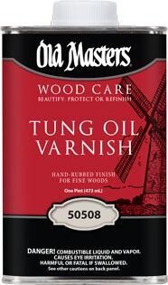 Old Masters Tung Oil Varnish