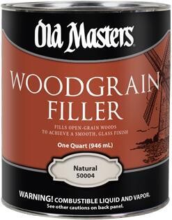 Old Masters Woodgrain Filler 946 ml