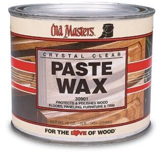 Old Masters Paste Wax - 453g