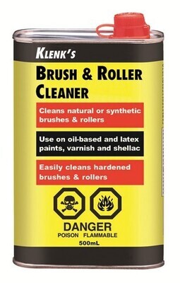 Klenk's Brush & Roller Cleaner 500ml