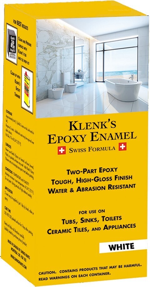 Klenk's Epoxy Enamel White 1L