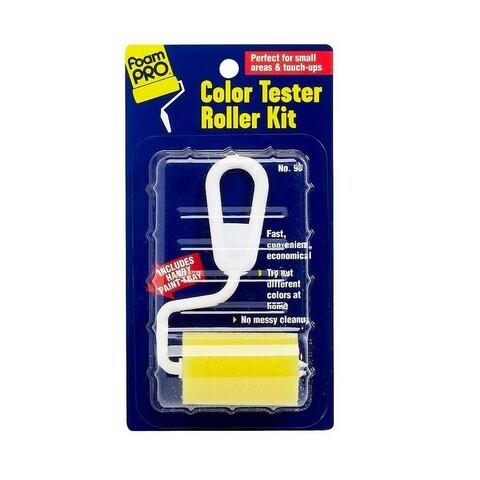 FoamPro Color Tester Roller Kit