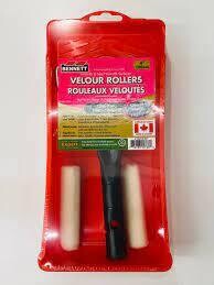 Bennett Velour 4" Mini Roller Kit