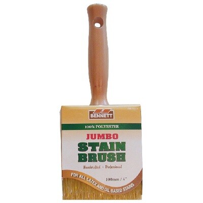 Bennett Jumbo Stain Brush 4"