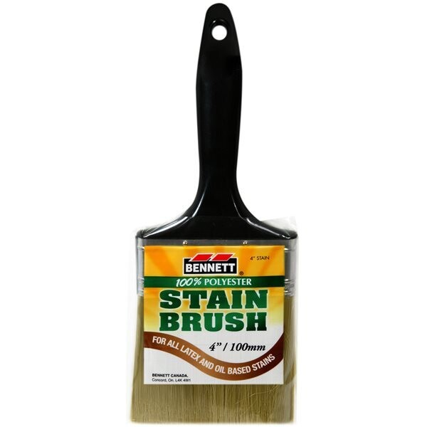 Bennett Stain Brush 100mm 4"