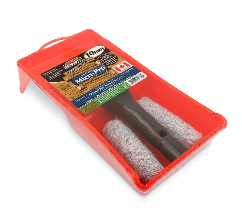 Bennett Micro Pro 10mm Mini Roller Kit