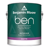 Benjamin Moore Ben Interior Paint