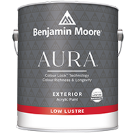 Benjamin Moore Aura Exterior Paint