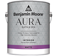 Benjamin Moore Aura Interior Bath & Spa Paint