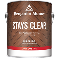 Benjamin Moore Stays Clear Acrylic Polyurethane