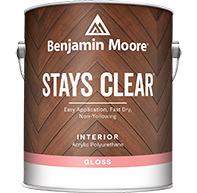 Benjamin Moore Stays Clear Acrylic Polyurethane