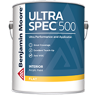 Benjamin Moore Ultra Spec 500 Interior Paint