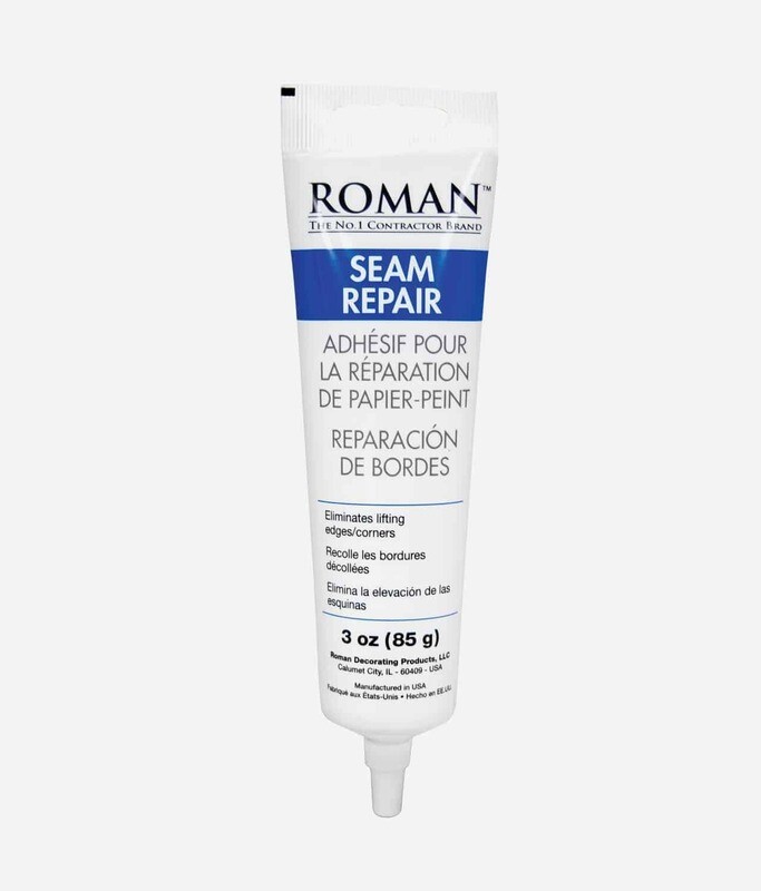 Roman Wallpaper Seam Repair
