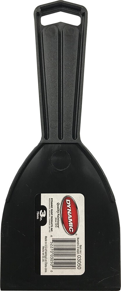 Dynamic Plastic Putty Knife 3"