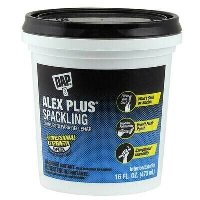 Dap Alex Plus int/ext spackling 946ml