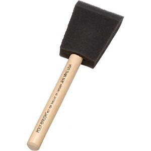 Foam Brush 2"