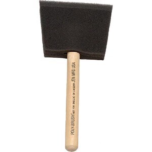 Foam Brush 3"