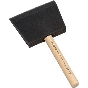 Foam Brush 4"