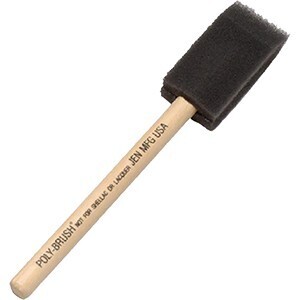 Foam Brush 1"