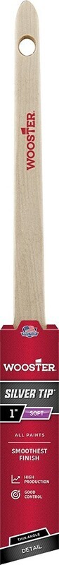 Wooster Silver Tip 1" Brush