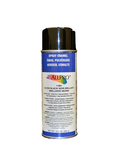 Allpro Flat Black Spray