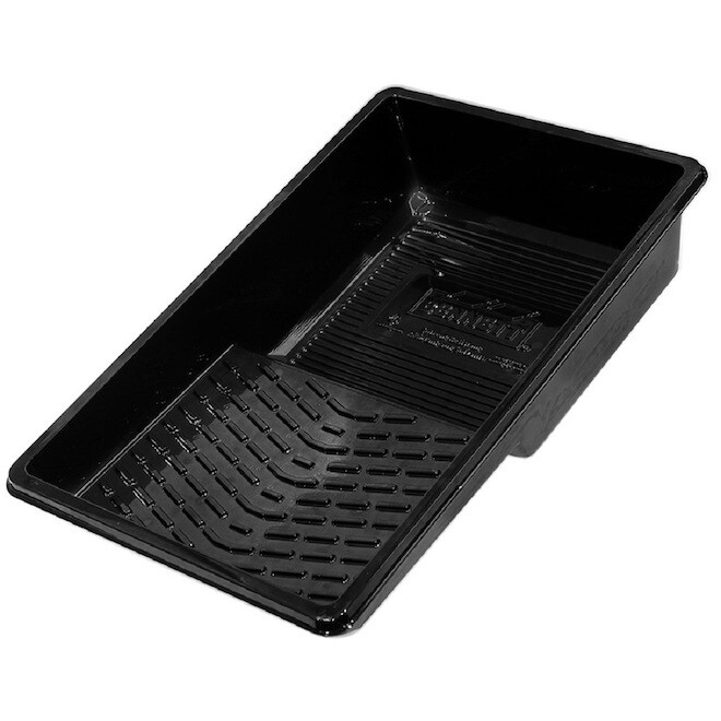 Bennett Plastic Black Tray 8.5x13