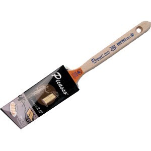 Picasso 2" Angled Oval Brush