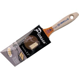 Picasso 2.5" Angled Oval Brush