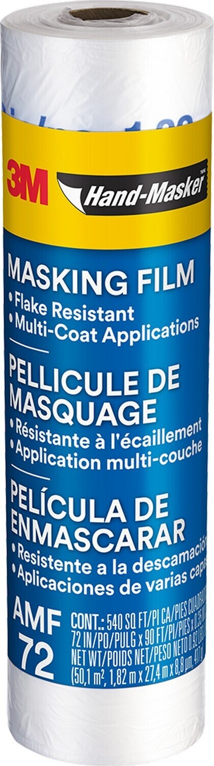 3M™ Advanced Masking Film 72"x90'