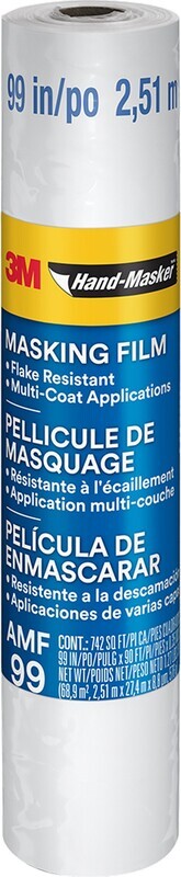 3M™ Advanced Masking Film 99"x90'