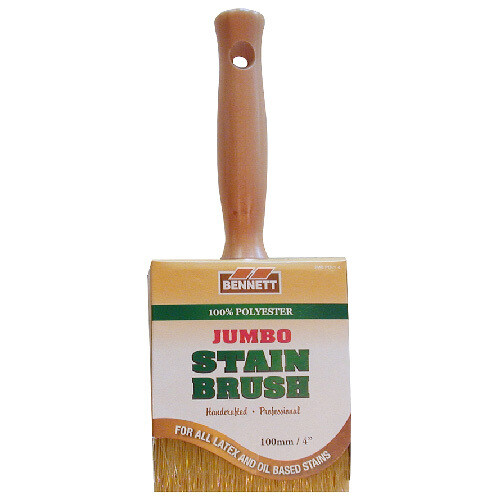 Bennett Jumbo Stain Brush 6"