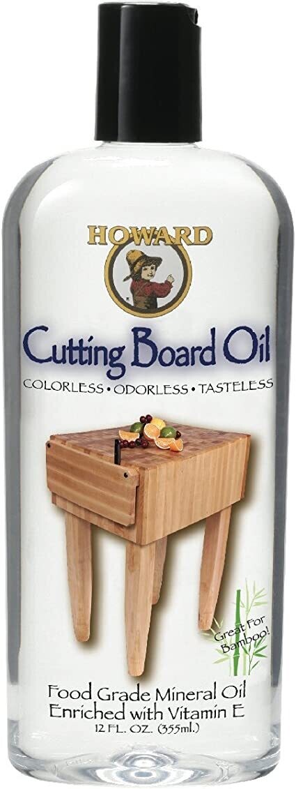 Howards Butcher Block Cutting Board Oil