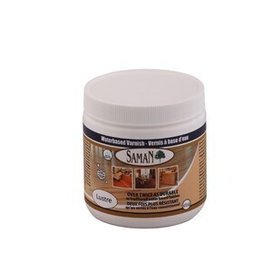 Saman Waterbased Varnish Gloss - 472ml
