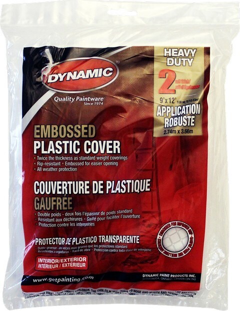 Dynamic Dropsheet 9' x 12' 2mil Flat