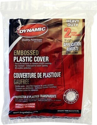 Dynamic Dropsheet 9' x 12' 2mil Flat
