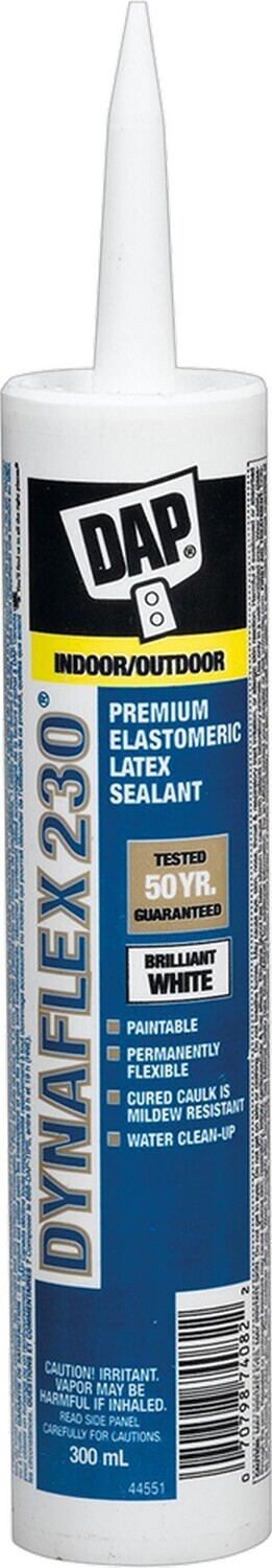 Dap White Dynaflex Elastomeric Sealant