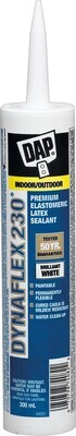 Dap White Dynaflex Elastomeric Sealant
