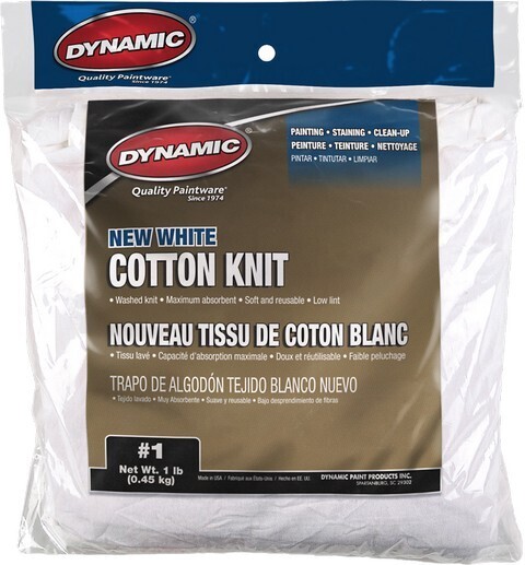 Dynamic Rag Bag - # 1 White Rags   8 oz.