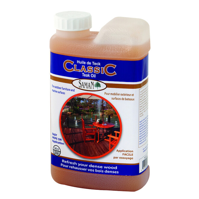Saman Natural Teak Oil - 1L