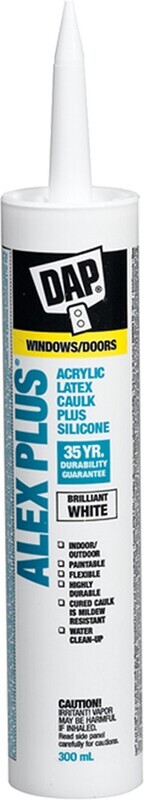Dap Alex Plus Caulk Clear 300ml