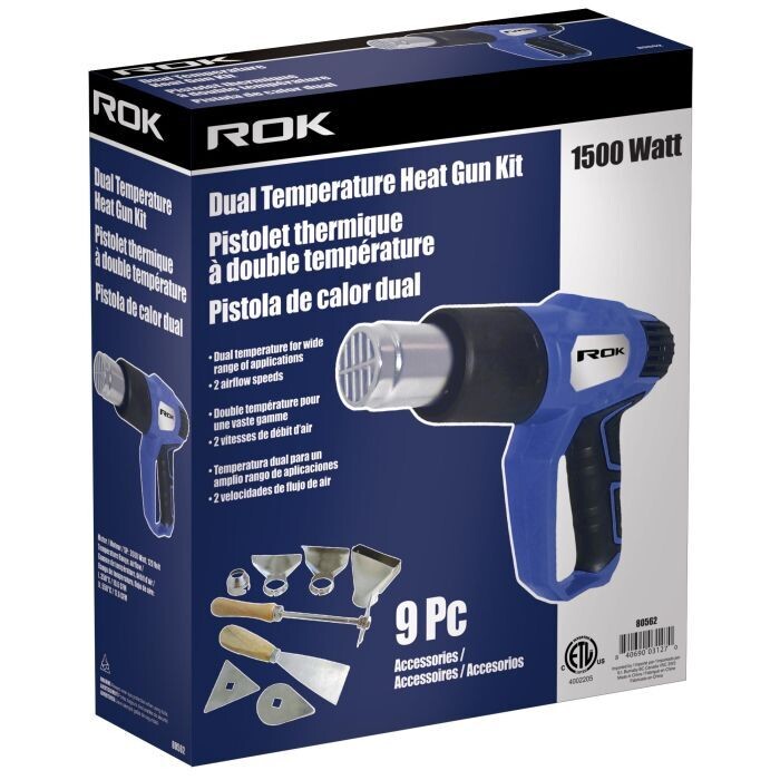 ROK Dual Temp Heat Gun