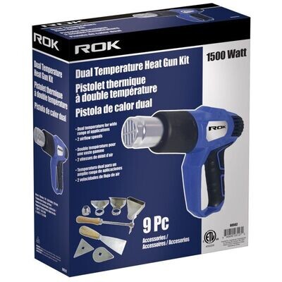 ROK Dual Temp Heat Gun