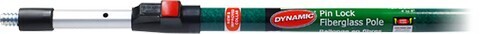 Dynamic Pin Lock Extension Pole 4' - 8"