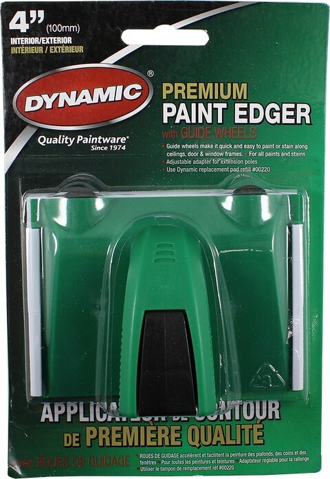 Dynamic 4" Paint Edger