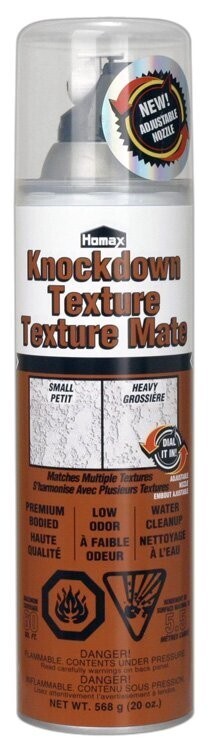 Homax Knockdown Texture Spray