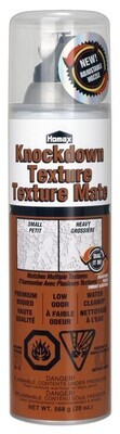 Homax Knockdown Texture Spray